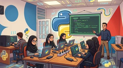 «از صفر تا اولین برنامه‌نویس!» — دوره حضوری، ویژه نوجوانان