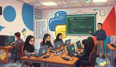 «از صفر تا اولین برنامه‌نویس!» — دوره حضوری، ویژه نوجوانان