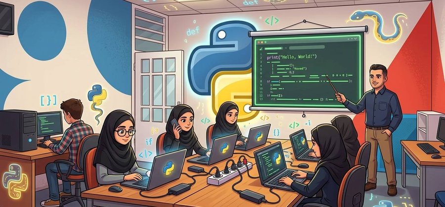 «از صفر تا اولین برنامه‌نویس!» — دوره حضوری، ویژه نوجوانان