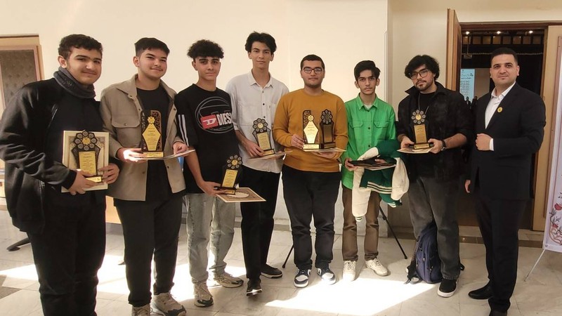 برگزیدگان جشنواره خارزمی و علمی پژوهشی ۱۴۰۴ در رشته برنامه نویسی