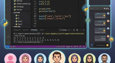 «از صفر تا اولین برنامه‌نویس!» — دوره آنلاین زنده، ویژه نوجوانان