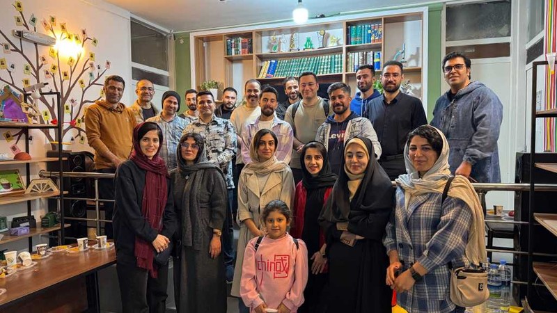 دورهمی انجمن برنامه نویسان ساری
